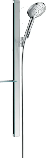 Hansgrohe Raindance Select S 120 Duschset, 3 stråltyper, Krom