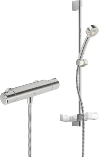 Oras Apollo duschset med Nova-termostatblandare, krom