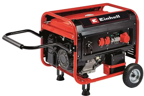 Einhell Bensingenerator - 230V max 5500W - TC-PG 55/E5