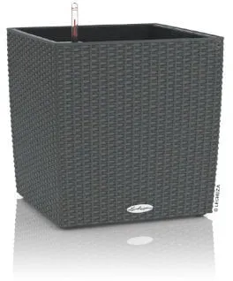 CUBE - Granitfärgad flätad design