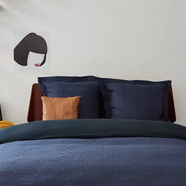 Auping Cosmos AUP Night blue - Örngott - 60 x 63 cm