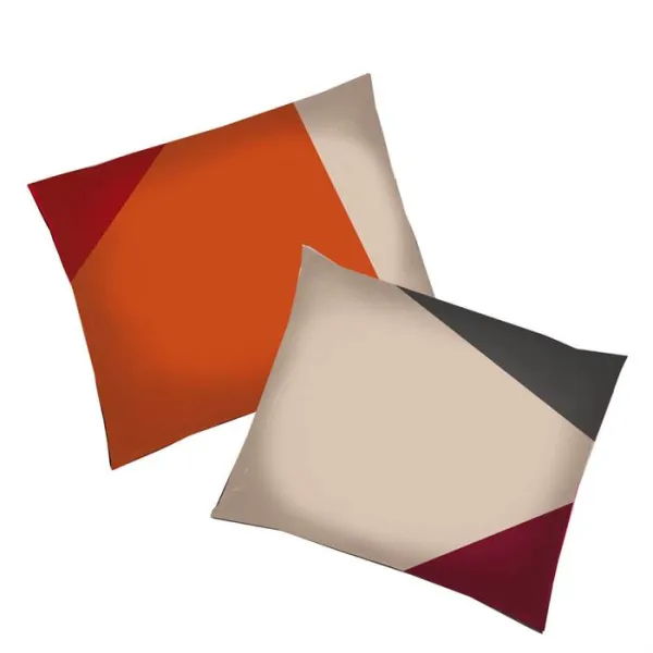 Auping Diagonal AUP Pink - Örngott - 60x63 cm