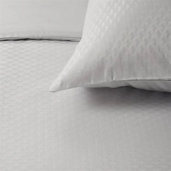 Auping Hattersley AUP Grey - Örngott - 60 x 63 cm