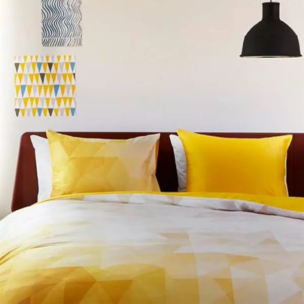 Auping Fragment AUP Yellow - Örngott - 60x63 cm