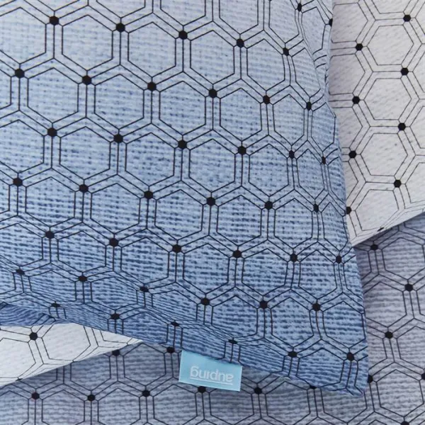 Auping Flax AUP Blue - Örngott - 60 x 63 cm