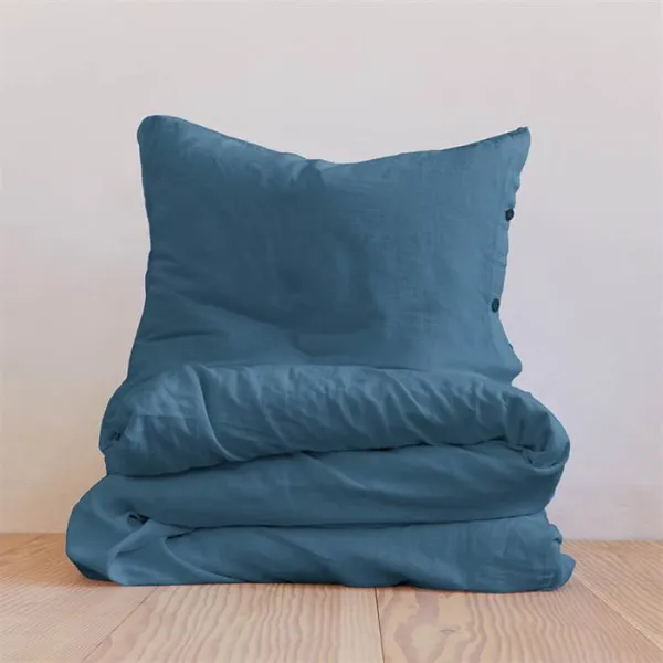 Auping Congo AUP Blue grey - Örngott - 60 x 63 cm