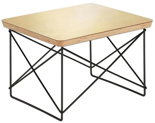 Vitra Occasional LTR Sängbord Bladguld/Svart
