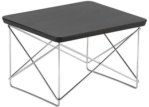 Vitra Occasional LTR Sängbord Rökt ek/Krom