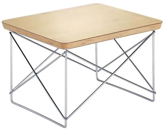 Vitra Occasional LTR Nattduksbord Bladguld/Krom