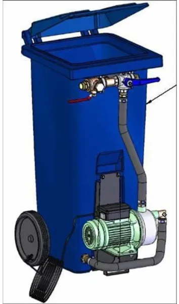Bosch påfyllningsstation EHPLW för värmepump