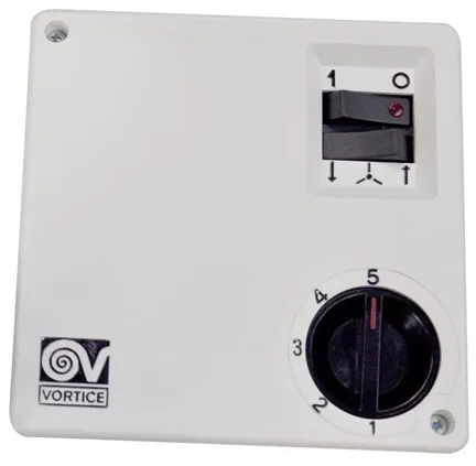 THERMEX Reglering 5-STEG för nordik